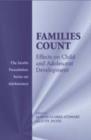 Families Count : Effects on Child and Adolescent Development - eBook