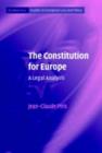 Constitution for Europe : A Legal Analysis - eBook