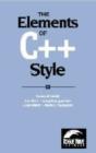 Elements of C++ Style - eBook