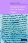 Manichaean Texts from the Roman Empire - eBook
