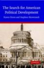 Search for American Political Development - eBook