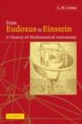 From Eudoxus to Einstein : A History of Mathematical Astronomy - eBook