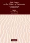 New Essays on the History of Autonomy : A Collection Honoring J. B. Schneewind - eBook