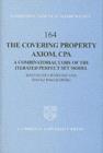 Covering Property Axiom, CPA : A Combinatorial Core of the Iterated Perfect Set Model - eBook