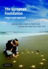 European Foundation : A New Legal Approach - eBook