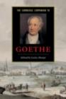Cambridge Companion to Goethe - eBook