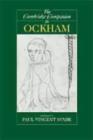 Cambridge Companion to Ockham - eBook