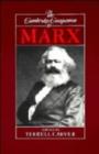 Cambridge Companion to Marx - eBook