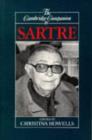 Cambridge Companion to Sartre - eBook