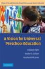 Vision for Universal Preschool Education - eBook