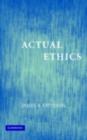 Actual Ethics - eBook