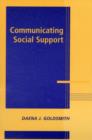 Communicating Social Support - eBook