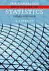Cambridge Dictionary of Statistics - eBook