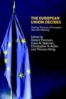 The European Union Decides - eBook