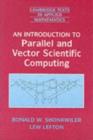 An Introduction to Parallel and Vector Scientific Computation - eBook
