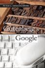 From Gutenberg to Google : Electronic Representations of Literary Texts - eBook