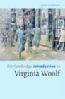 Cambridge Introduction to Virginia Woolf - eBook
