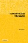 Mathematics of Behavior - eBook