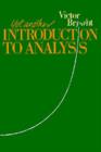 Yet Another Introduction to Analysis - eBook