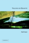 Values of Beauty : Historical Essays in Aesthetics - eBook