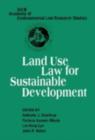 Land Use Law for Sustainable Development - eBook