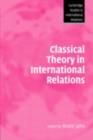 Classical Theory in International Relations - eBook