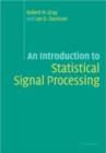 Introduction to Statistical Signal Processing - eBook