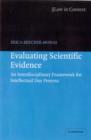 Evaluating Scientific Evidence : An Interdisciplinary Framework for Intellectual Due Process - eBook