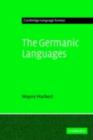Germanic Languages - eBook