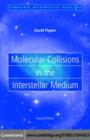 Molecular Collisions in the Interstellar Medium - eBook