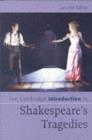 Cambridge Introduction to Shakespeare's Tragedies - eBook