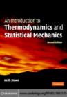 An Introduction to Thermodynamics and Statistical Mechanics - eBook
