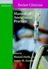 Manual of Anesthesia Practice - eBook