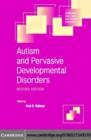 Autism and Pervasive Developmental Disorders - eBook