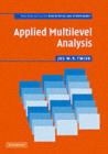 Applied Multilevel Analysis : A Practical Guide for Medical Researchers - eBook