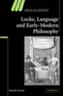 Locke, Language and Early-Modern Philosophy - eBook