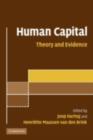 Human Capital : Advances in Theory and Evidence - eBook