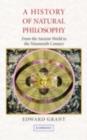 History of Natural Philosophy : From the Ancient World to the Nineteenth Century - eBook
