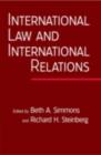 International Law and International Relations : An International Organization Reader - eBook