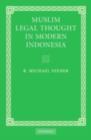 Muslim Legal Thought in Modern Indonesia - eBook