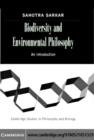 Biodiversity and Environmental Philosophy : An Introduction - eBook
