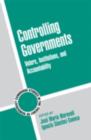 Controlling Governments : Voters, Institutions, and Accountability - eBook