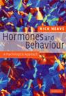 Hormones and Behaviour : A Psychological Approach - eBook