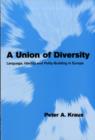 A Union of Diversity : Language, Identity and Polity-Building in Europe - eBook