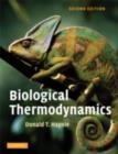 Biological Thermodynamics - eBook