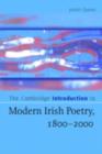 Cambridge Introduction to Modern Irish Poetry, 1800-2000 - eBook