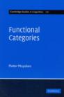 Functional Categories - eBook