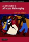 Introduction to Africana Philosophy - eBook