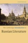 Cambridge Introduction to Russian Literature - eBook