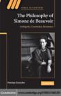Philosophy of Simone de Beauvoir : Ambiguity, Conversion, Resistance - eBook